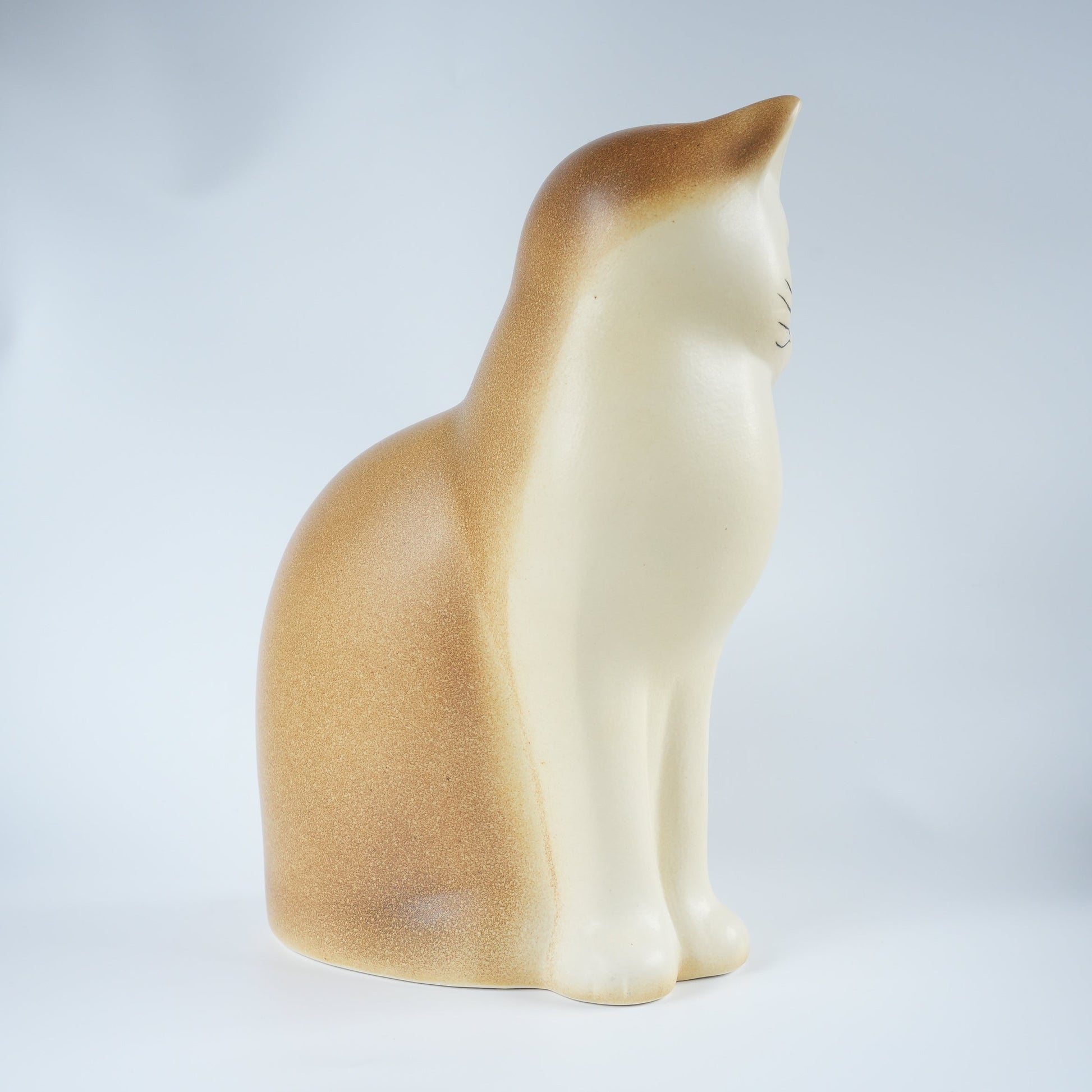 希少 訳あり リサ・ラーソン キャットマンズ（Cat Mans）マキシ 茶白の猫 詳細7