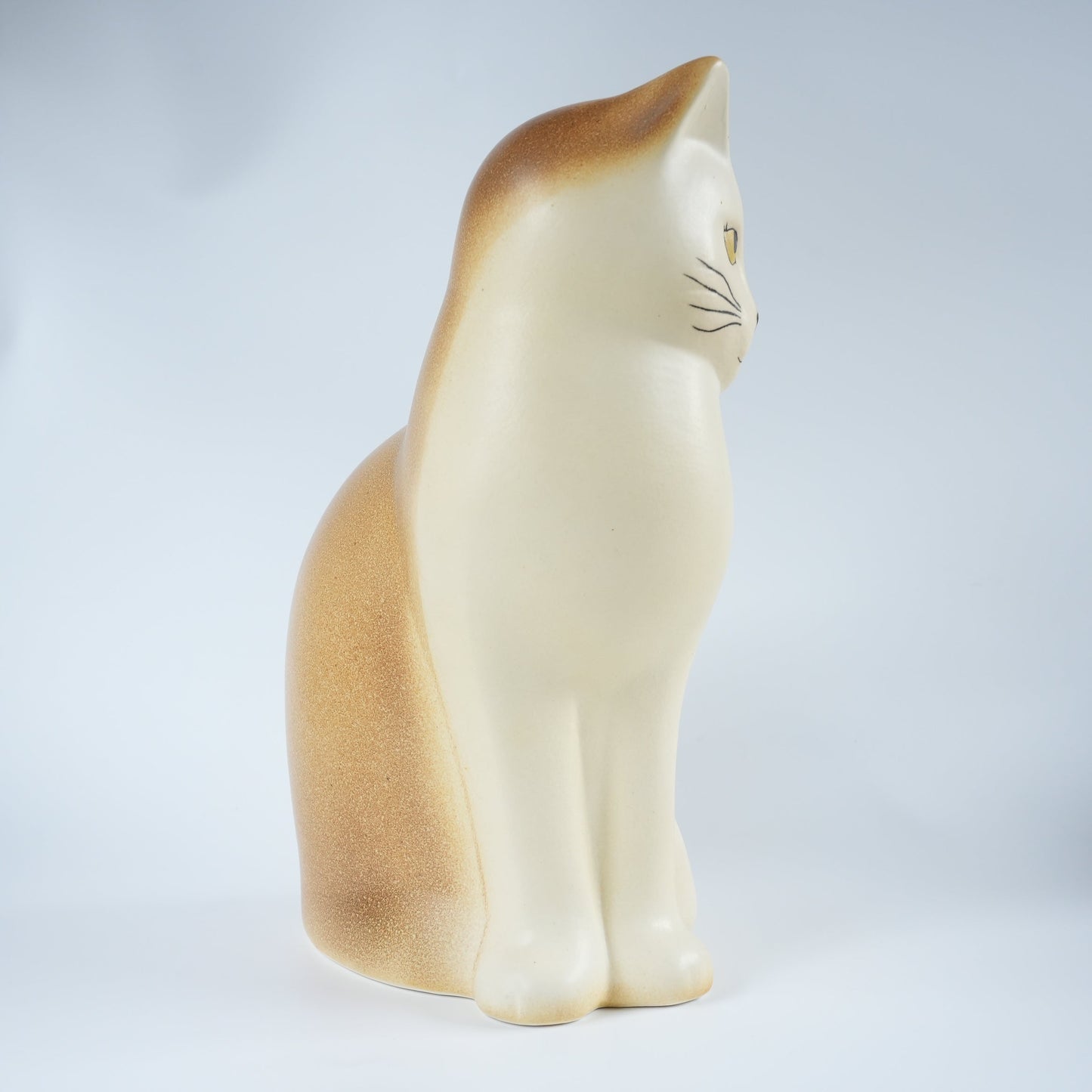 希少 訳あり リサ・ラーソン キャットマンズ（Cat Mans）マキシ 茶白の猫 詳細8