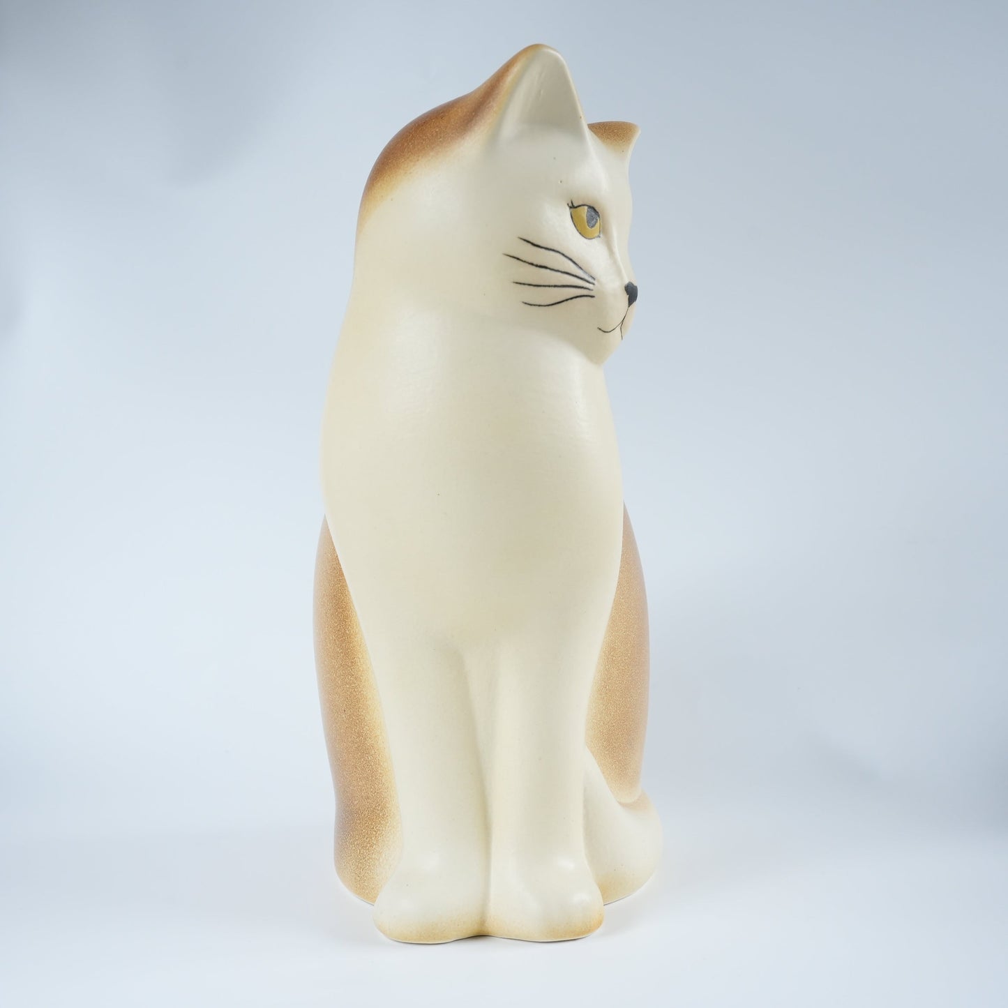 希少 訳あり リサ・ラーソン キャットマンズ（Cat Mans）マキシ 茶白の猫 詳細9