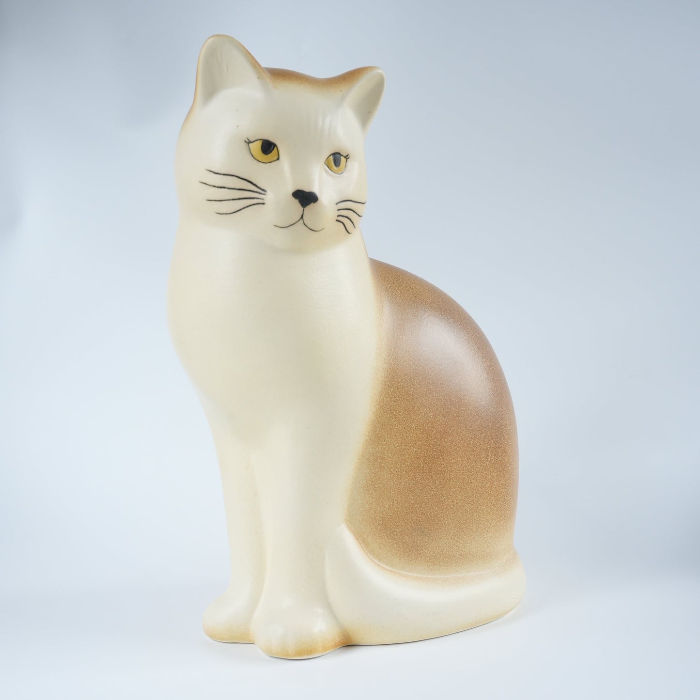 希少 訳あり リサ・ラーソン キャットマンズ（Cat Mans）マキシ 茶白の猫 詳細10
