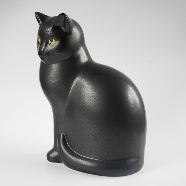 希少 リサ・ラーソン キャットマンズ（Cat Mans）マキシ 黒猫 その4 - 全体像