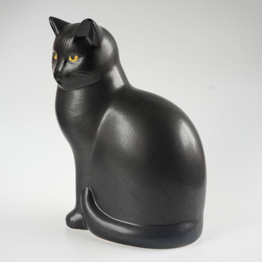希少 リサ・ラーソン キャットマンズ（Cat Mans）マキシ 黒猫 その4 - 全体像