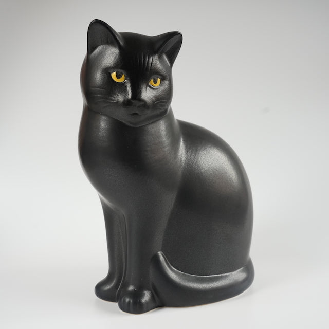希少 リサ・ラーソン キャットマンズ（Cat Mans）マキシ 黒猫 その4 - ディテール 5