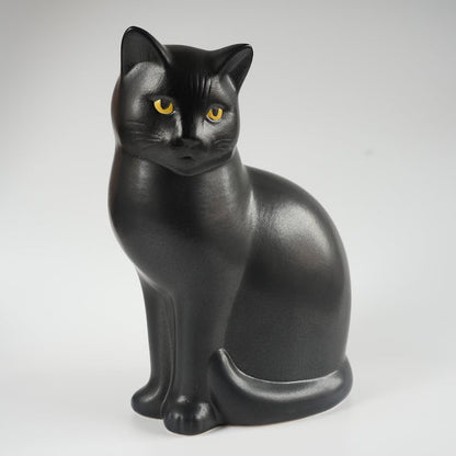 希少 リサ・ラーソン キャットマンズ（Cat Mans）マキシ 黒猫 その4 - ディテール 5