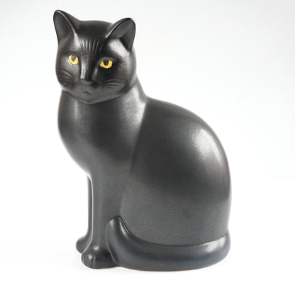 希少 リサ・ラーソン キャットマンズ（Cat Mans）マキシ 黒猫 その4 - 北欧食器タックショミュッケ - 北欧食器タックショミュッケ