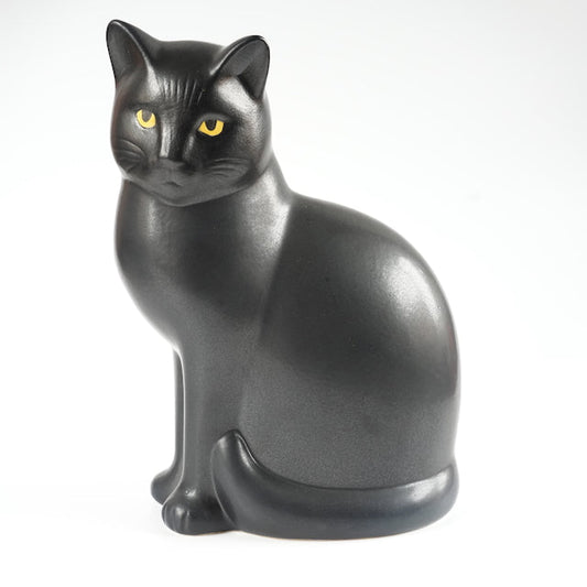 希少 リサ・ラーソン キャットマンズ（Cat Mans）マキシ 黒猫 その4 - 北欧食器タックショミュッケ - 北欧食器タックショミュッケ