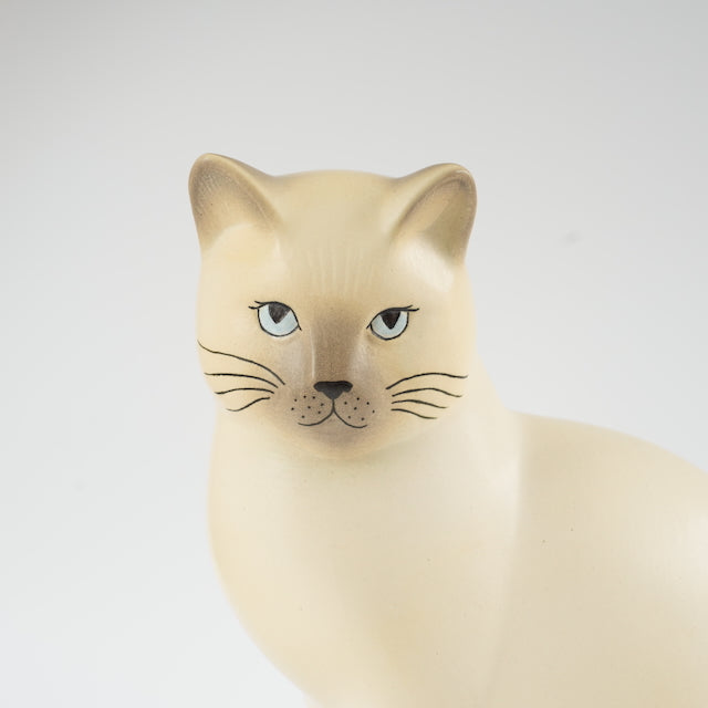 希少 リサ・ラーソン キャットマンズ（Cat Mans）マキシ 白猫 その2 - ディテール 6