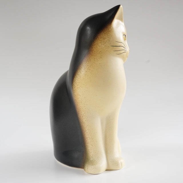 希少 リサ・ラーソン キャットマンズ（Cat Mans）マキシ 黒ぶち猫 - ディテール 3