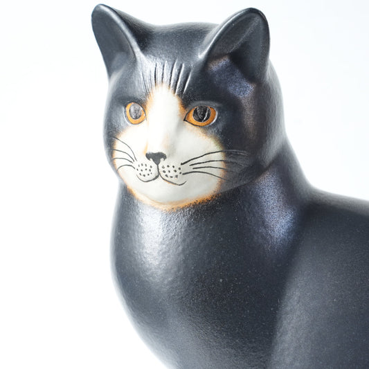 希少 リサ・ラーソン キャットマンズ（Cat Mans）マキシ 黒猫 その1 - Keramik Studion Gustavsberg - 北欧食器タックショミュッケ