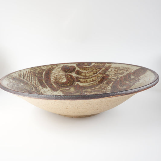 リサ・ラーソン ユニークピース 大皿 1979年 スンドビーベリ Lisa Larson Sundbyberg