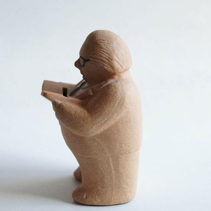 リサ・ラーソン グスタフスベリ グンナル・ストレング（Gunnar Sräng）の貯金箱 - デザイン・柄の詳細