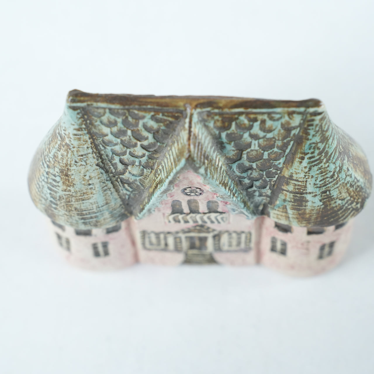 希少 75点限定 リサ・ラーソン BPAシリーズ 中世のお屋敷（Hus）のオブジェ - バックスタンプ・裏印