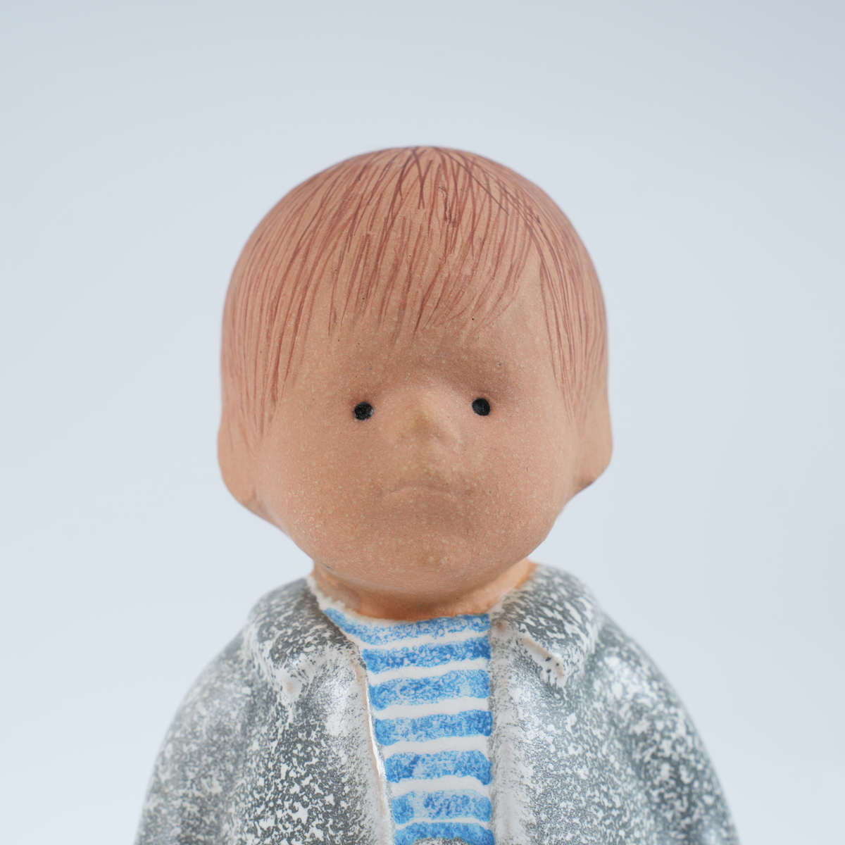 リサ・ラーソン ラッセ（Lasse）男の子のオブジェ 廃盤品｜Lisa Larson グスタフスベリ 詳細11