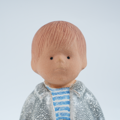 リサ・ラーソン ラッセ（Lasse）男の子のオブジェ 廃盤品｜Lisa Larson グスタフスベリ 詳細11