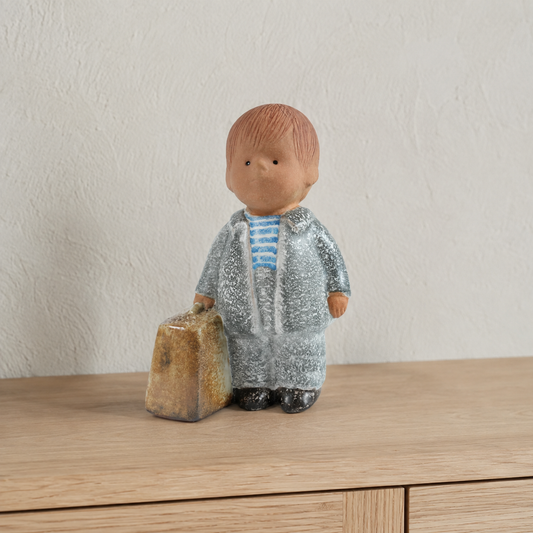 リサ・ラーソン ラッセ（Lasse）男の子のオブジェ 廃盤品｜Lisa Larson グスタフスベリ