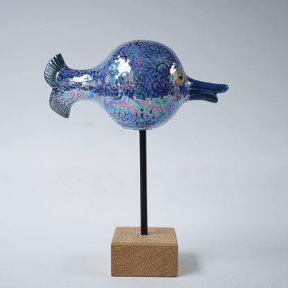 希少 リサ・ラーソン（Lisa Larson）オーシャンシリーズ 魚のオブジェ 1 - 全体像