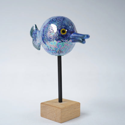 希少 リサ・ラーソン（Lisa Larson）オーシャンシリーズ 魚のオブジェ 1 - デザイン・柄の詳細