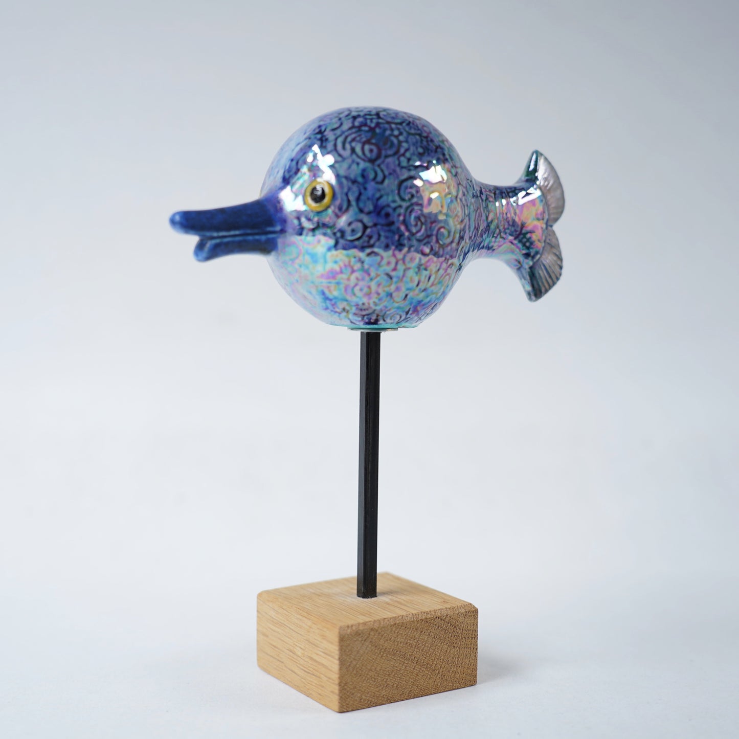 希少 リサ・ラーソン（Lisa Larson）オーシャンシリーズ 魚のオブジェ 1 - ディテール 1