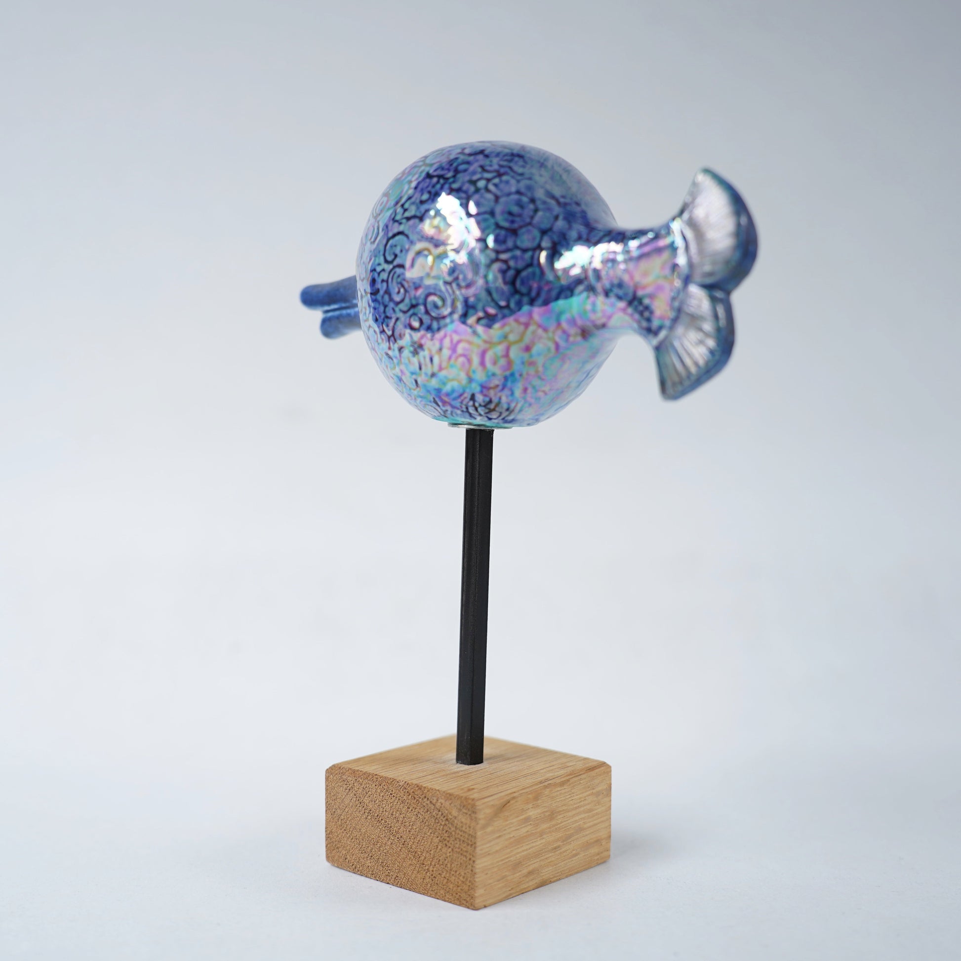 希少 リサ・ラーソン（Lisa Larson）オーシャンシリーズ 魚のオブジェ 1 - ディテール 3