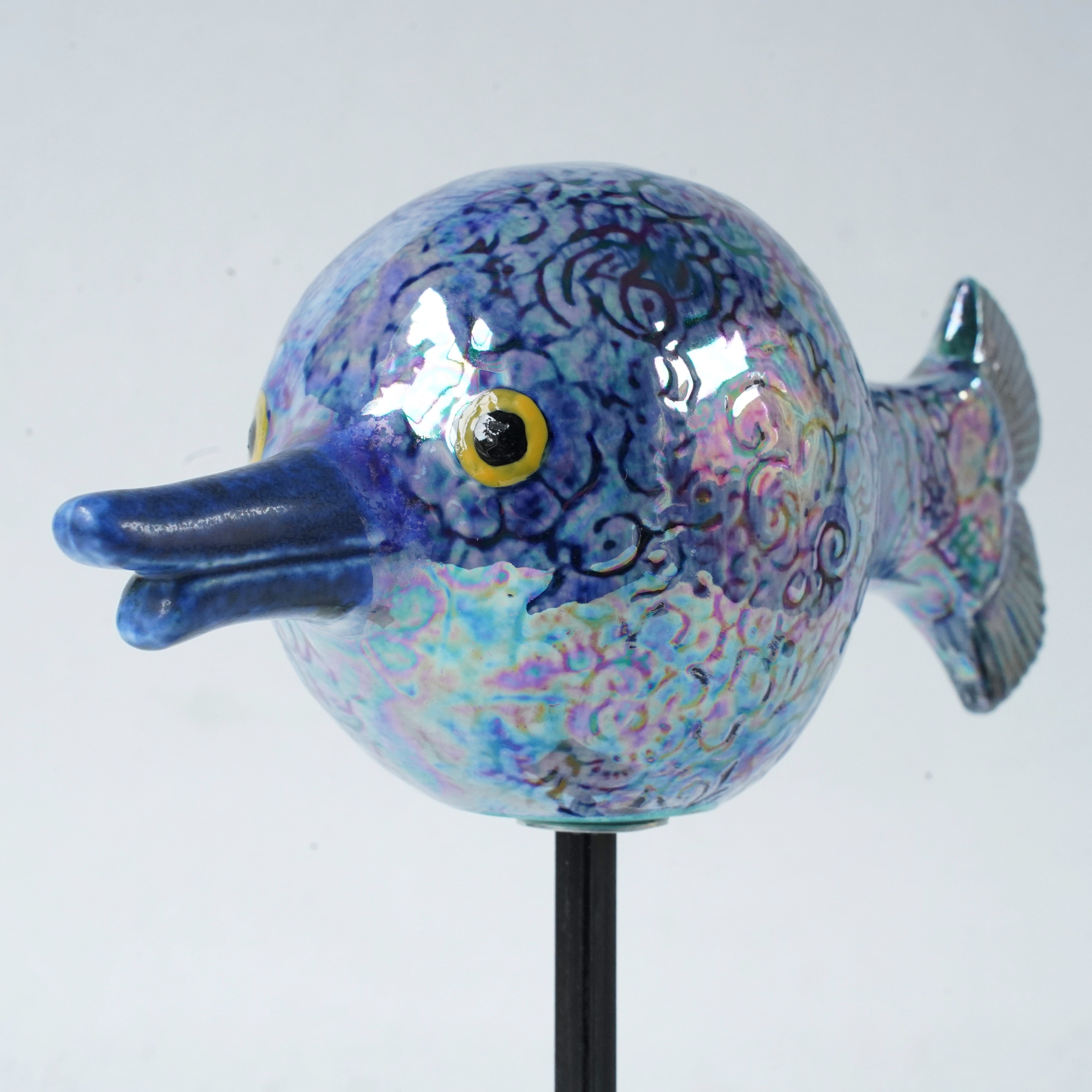 リサ・ラーソン（Lisa Larson）オーシャンシリーズ 魚のオブジェ 1