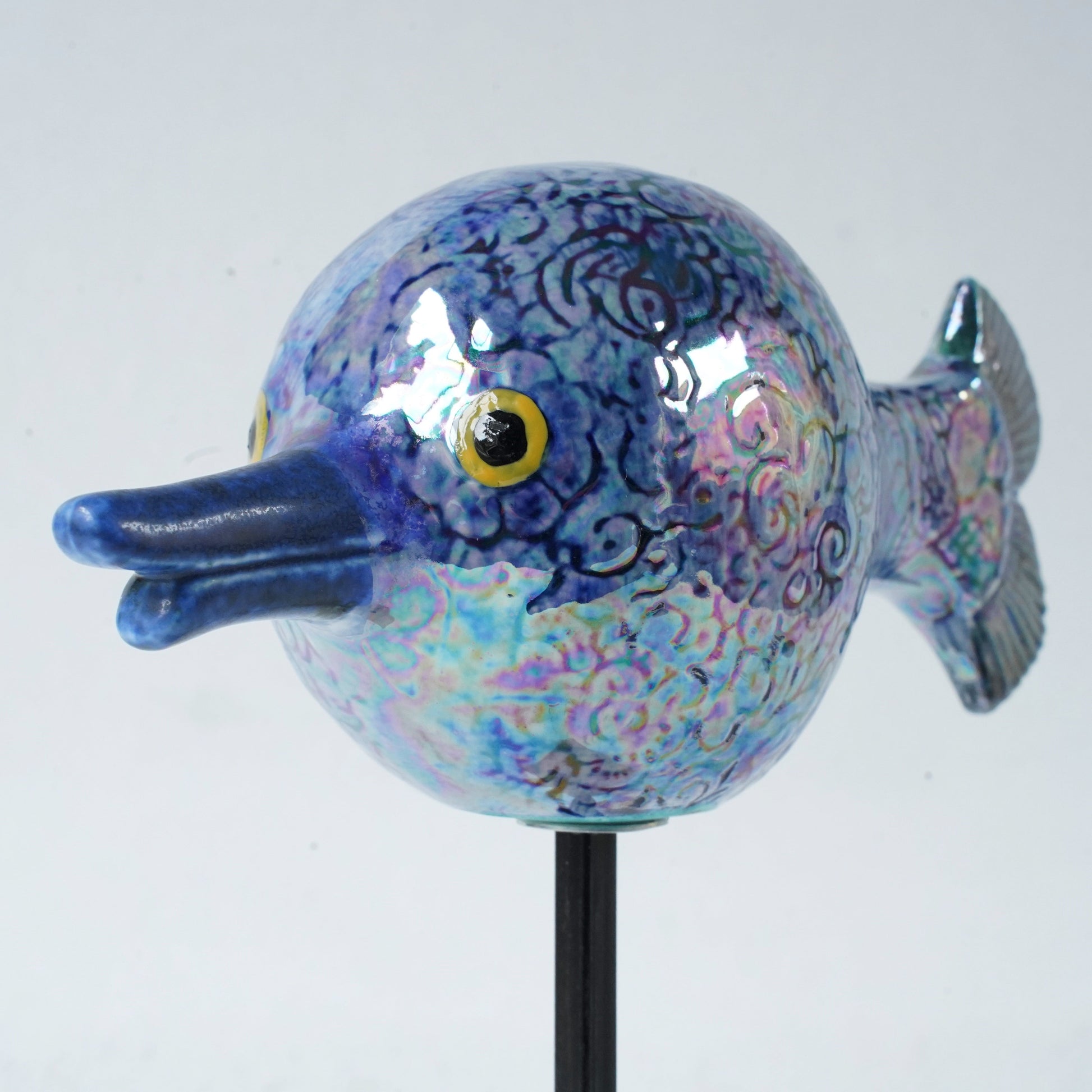 希少 リサ・ラーソン（Lisa Larson）オーシャンシリーズ 魚のオブジェ 1 - Lisa Larson - 北欧食器タックショミュッケ