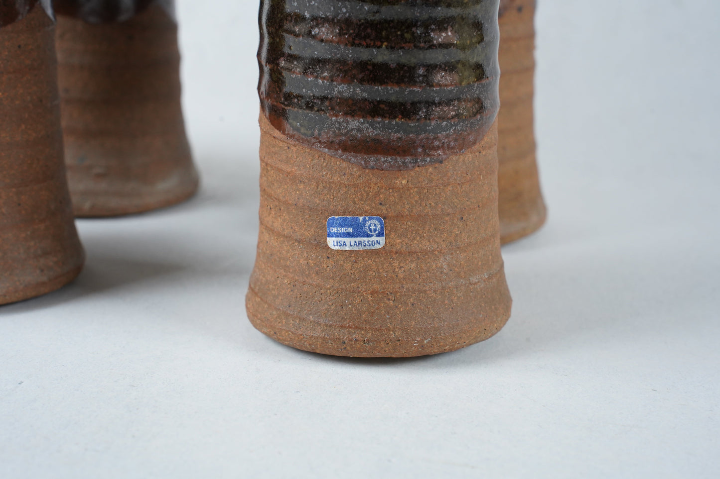 希少な一点もの リサ・ラーソン（Lisa Larson）ユニークピース 大きなカバ - ディテール 13