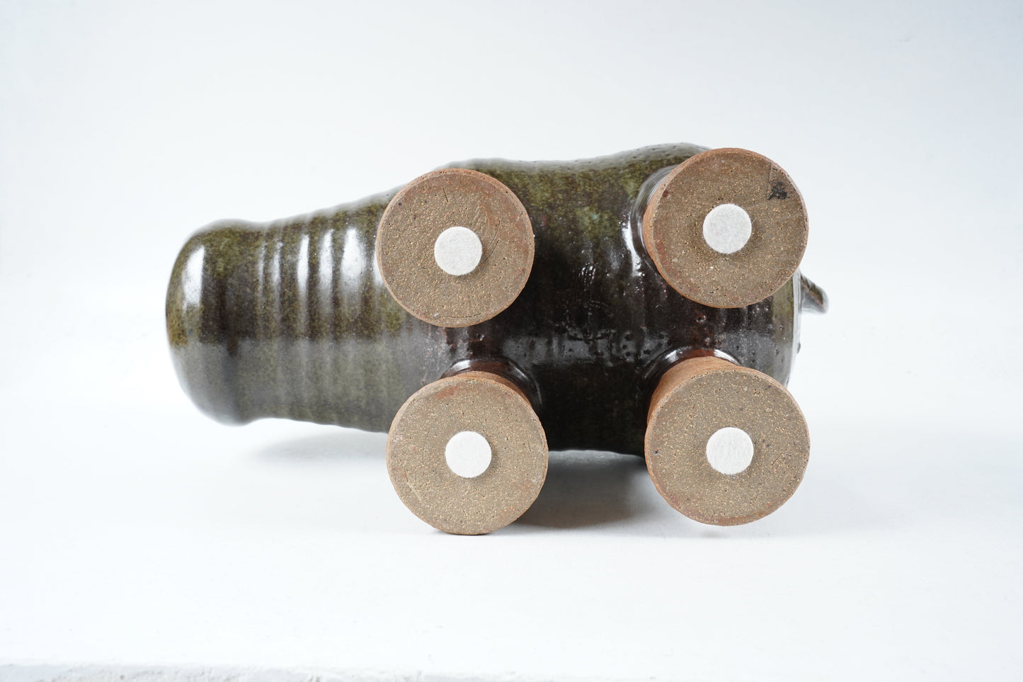 希少な一点もの リサ・ラーソン（Lisa Larson）ユニークピース 大きなカバ - ディテール 14