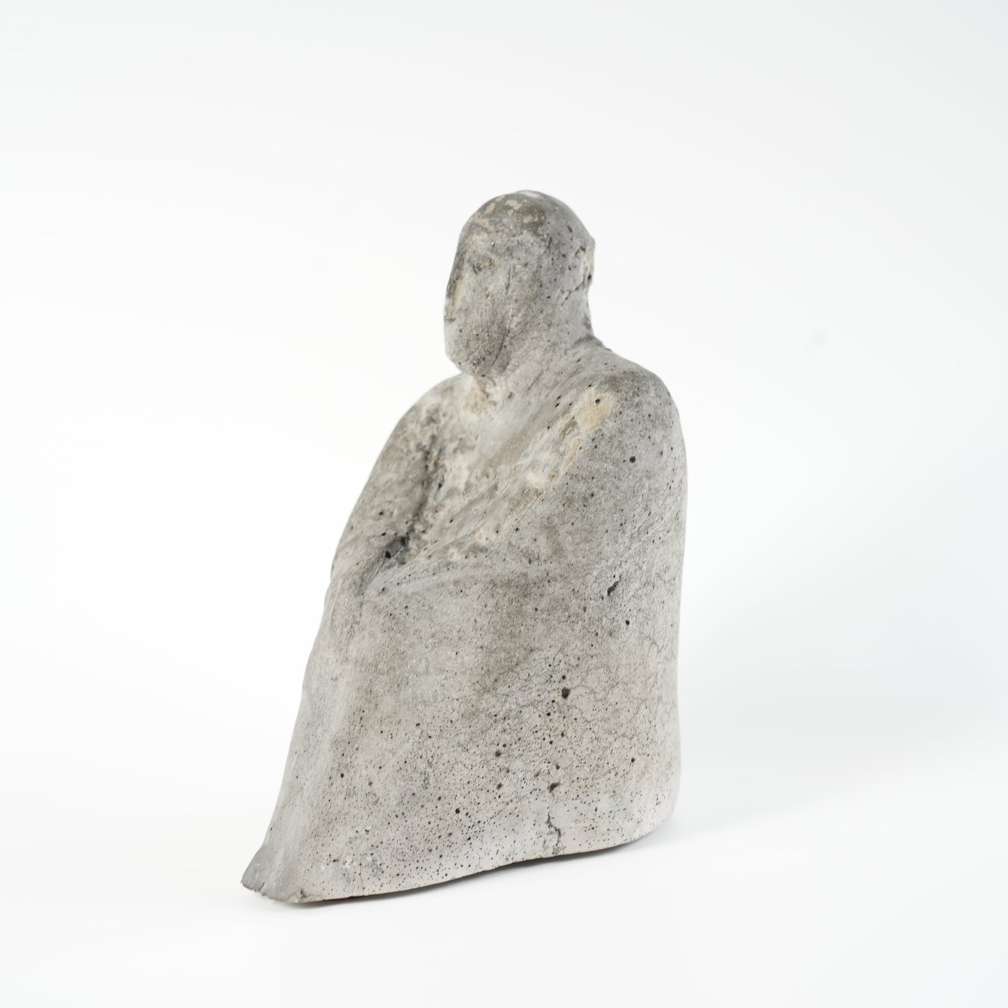希少 リサ・ラーソン（Lisa Larson）ユニークピース コンクリート製 物憂げな男性像 - ディテール 17
