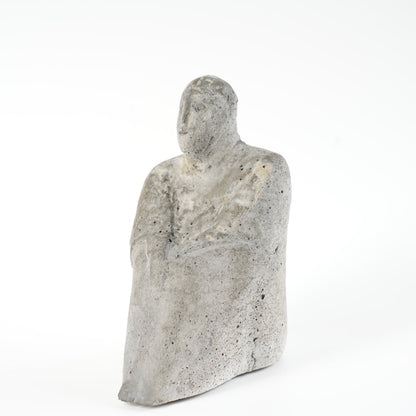 希少 リサ・ラーソン（Lisa Larson）ユニークピース コンクリート製 物憂げな男性像 - Lisa Larson - 北欧食器タックショミュッケ