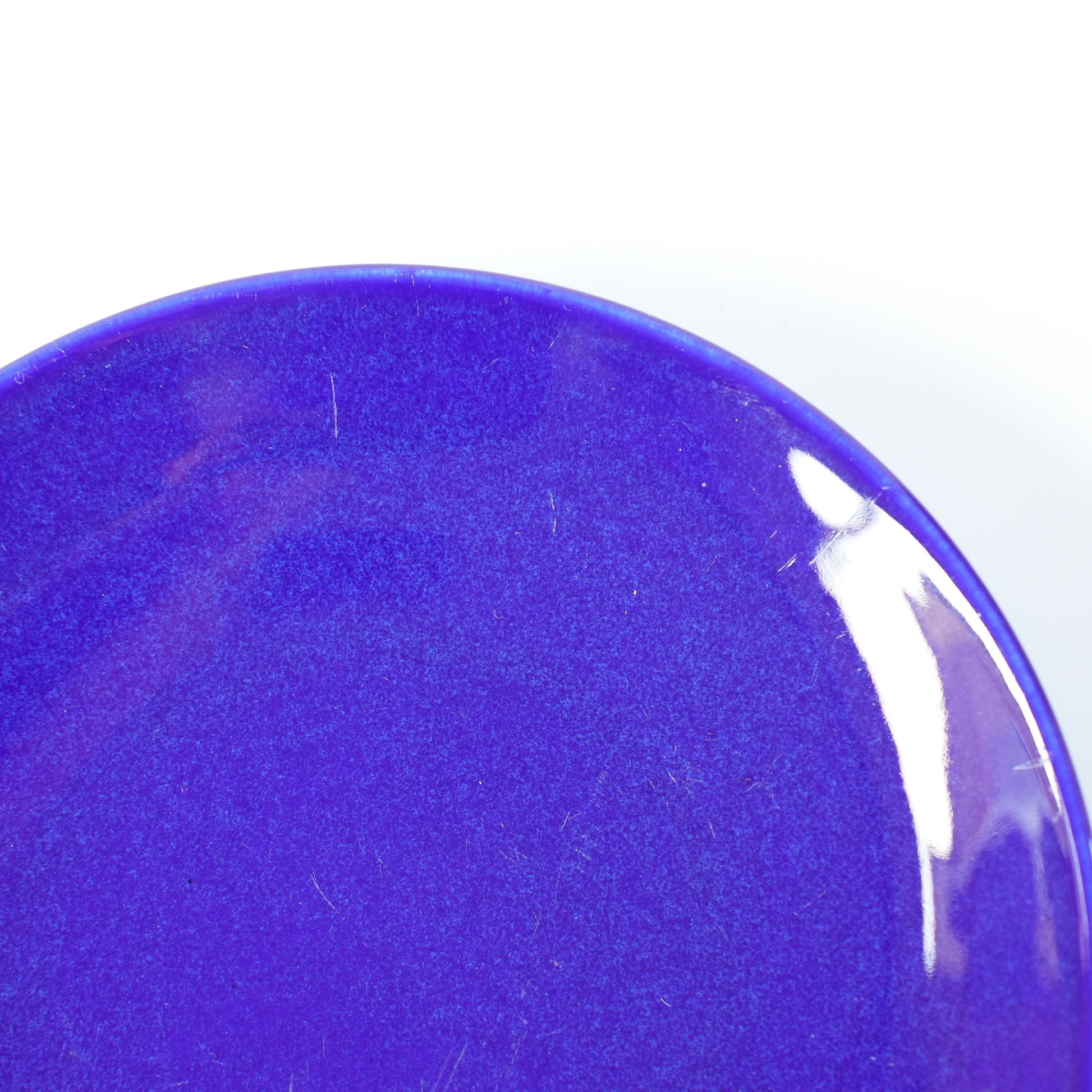 希少 リサ・ラーソン（Lisa Larson）1996年製 Kスタジオ 直筆サイン ハンドペイントカップ - バックスタンプ・裏印