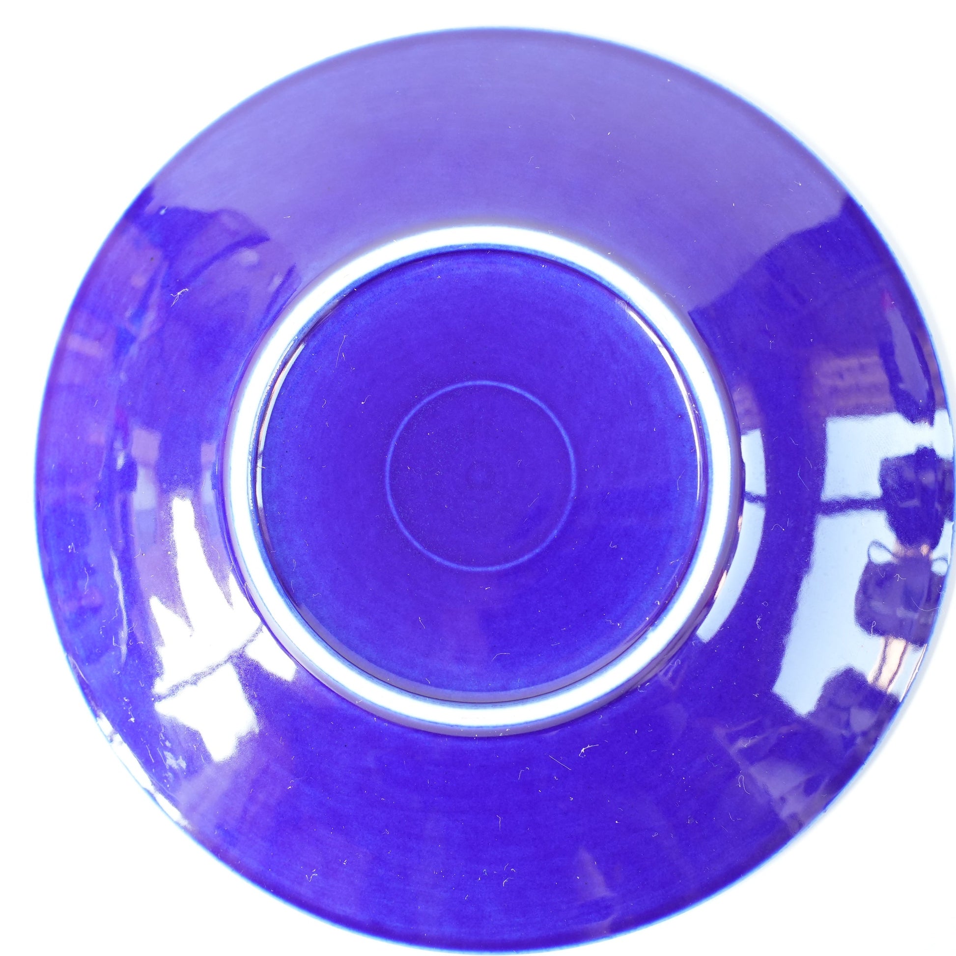 希少 リサ・ラーソン（Lisa Larson）1996年製 Kスタジオ 直筆サイン ハンドペイントカップ 裏面（バックスタンプ）