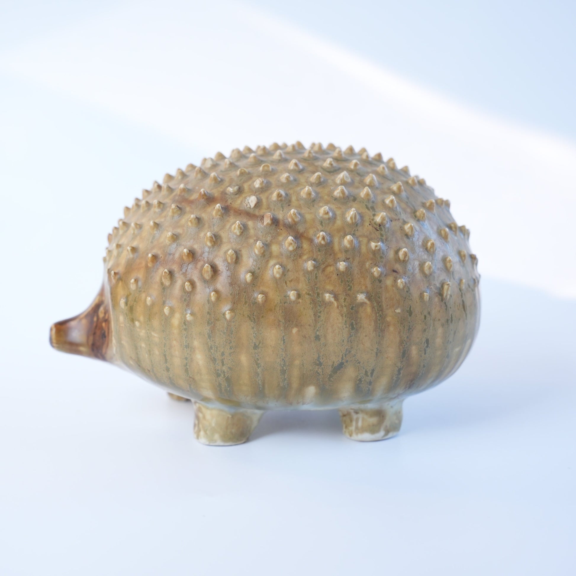 珍品 リサ・ラーソン（Lisa Larson）WWE ハリネズミ（Igelkott）スタジオサンプル - ディテール 2