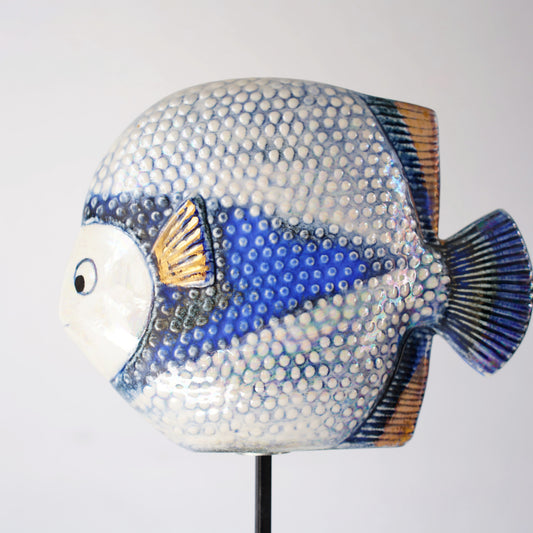 希少 リサ・ラーソン（Lisa Larson）オーシャンシリーズ 魚のオブジェ 2 - 全体像