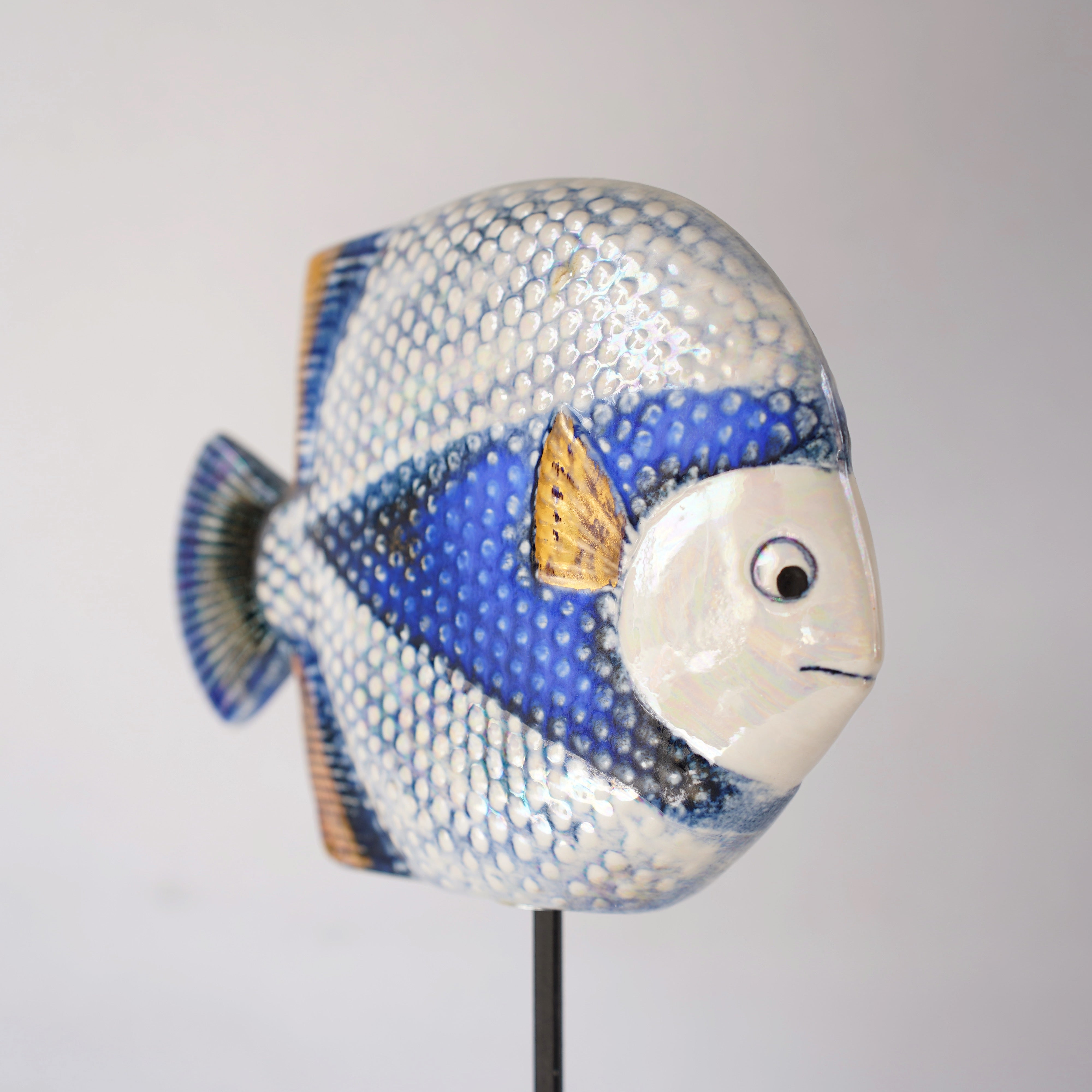 リサ・ラーソン（Lisa Larson）オーシャンシリーズ 魚のオブジェ 2