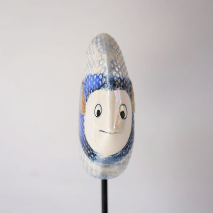 希少 リサ・ラーソン（Lisa Larson）オーシャンシリーズ 魚のオブジェ 2 - ディテール 7