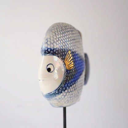 希少 リサ・ラーソン（Lisa Larson）オーシャンシリーズ 魚のオブジェ 2 - ディテール 8