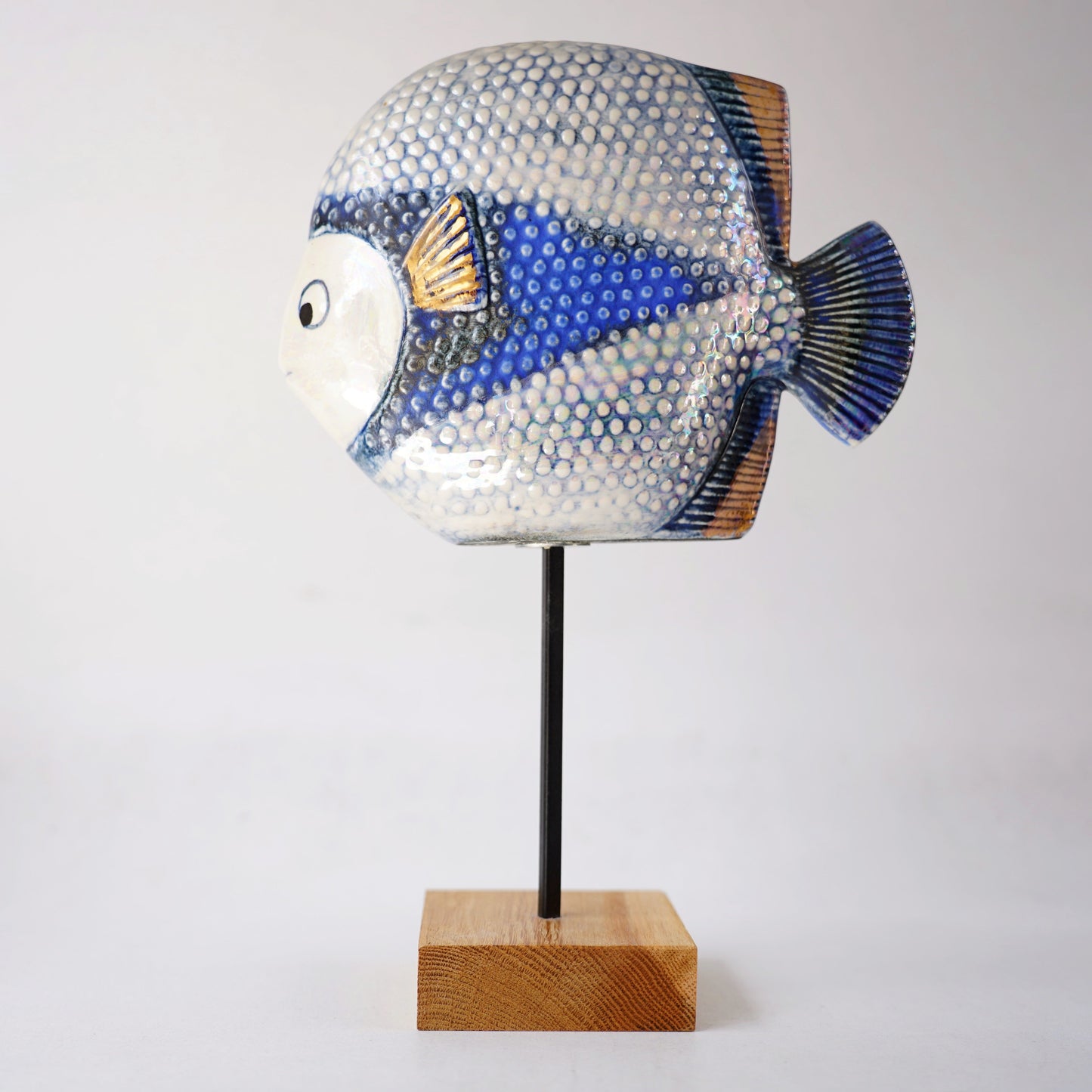 希少 リサ・ラーソン（Lisa Larson）オーシャンシリーズ 魚のオブジェ 2 - Lisa Larson - 北欧食器タックショミュッケ