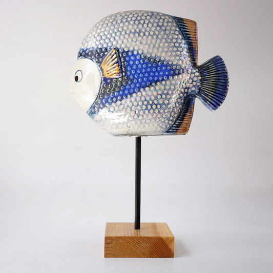 希少 リサ・ラーソン（Lisa Larson）オーシャンシリーズ 魚のオブジェ 2 - Lisa Larson - 北欧食器タックショミュッケ