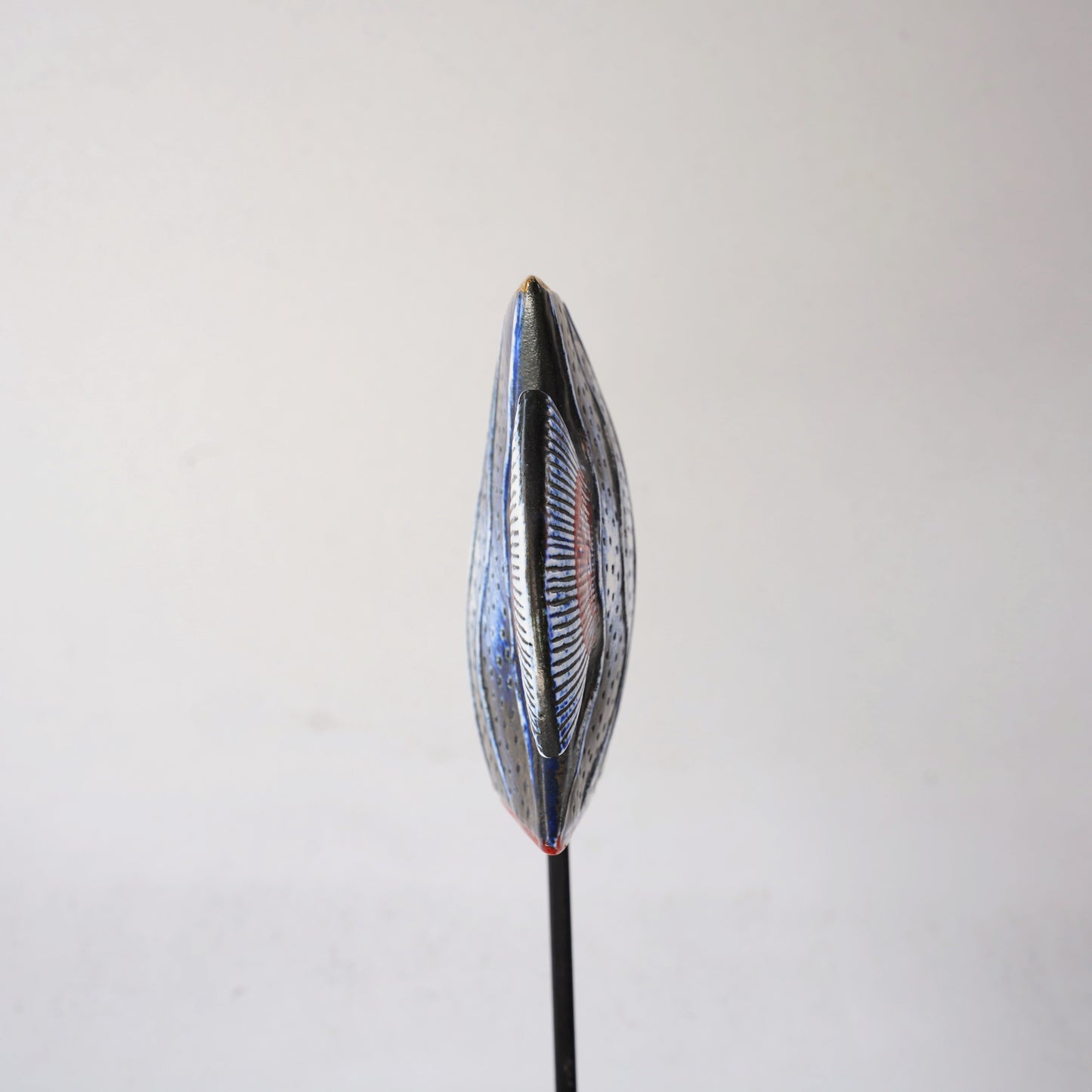 希少 リサ・ラーソン（Lisa Larson）オーシャンシリーズ 魚のオブジェ 3 - 側面