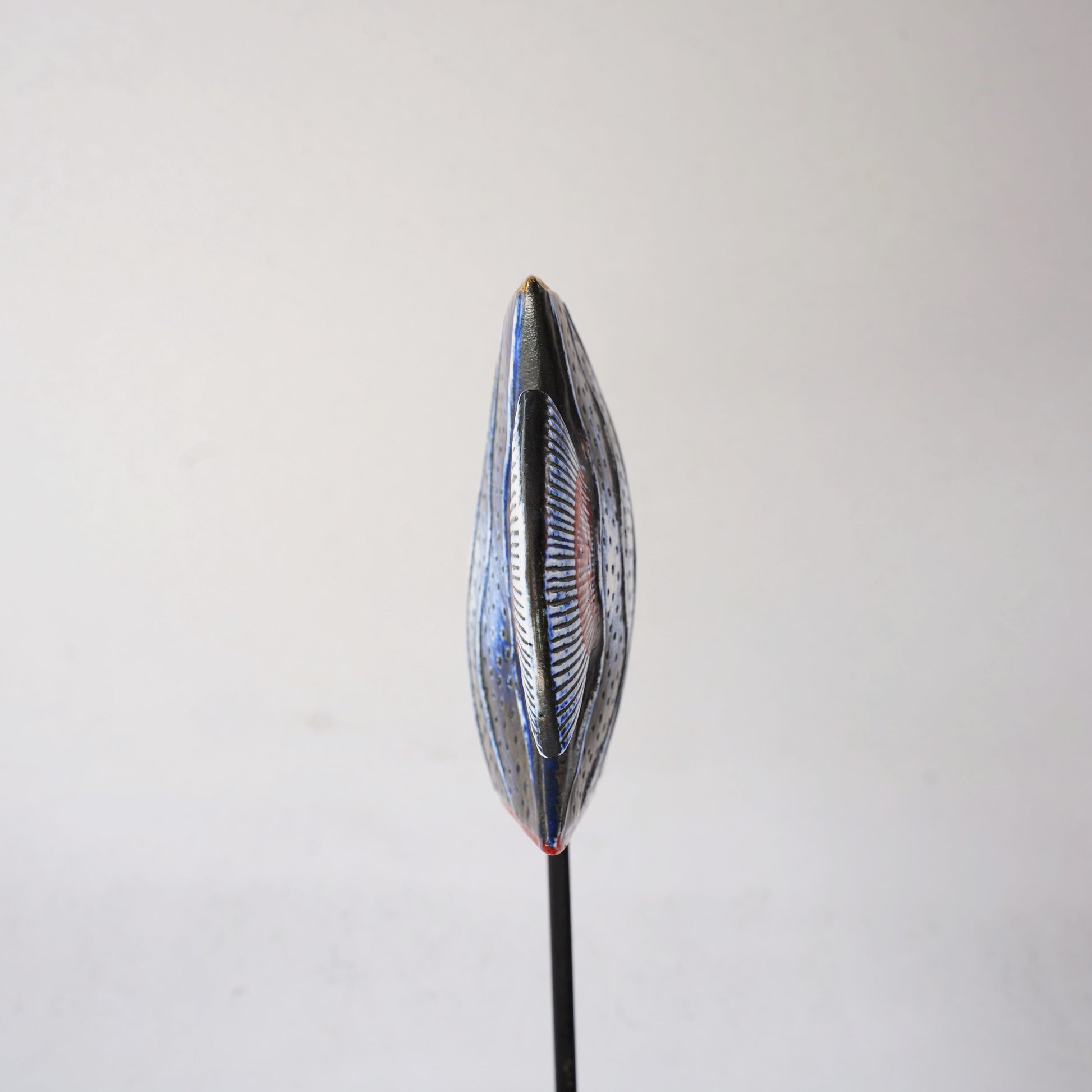 希少 リサ・ラーソン（Lisa Larson）オーシャンシリーズ 魚のオブジェ 3 - 側面