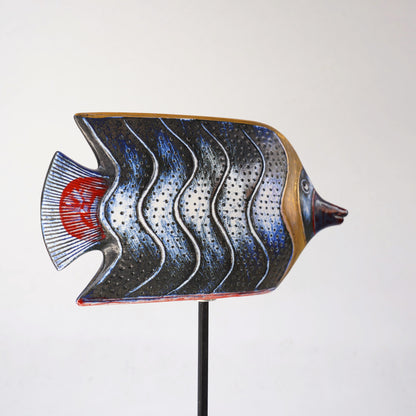 希少 リサ・ラーソン（Lisa Larson）オーシャンシリーズ 魚のオブジェ 3 - ディテール 2