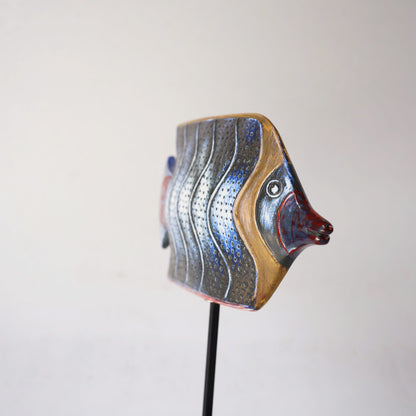 希少 リサ・ラーソン（Lisa Larson）オーシャンシリーズ 魚のオブジェ 3 - ディテール 5