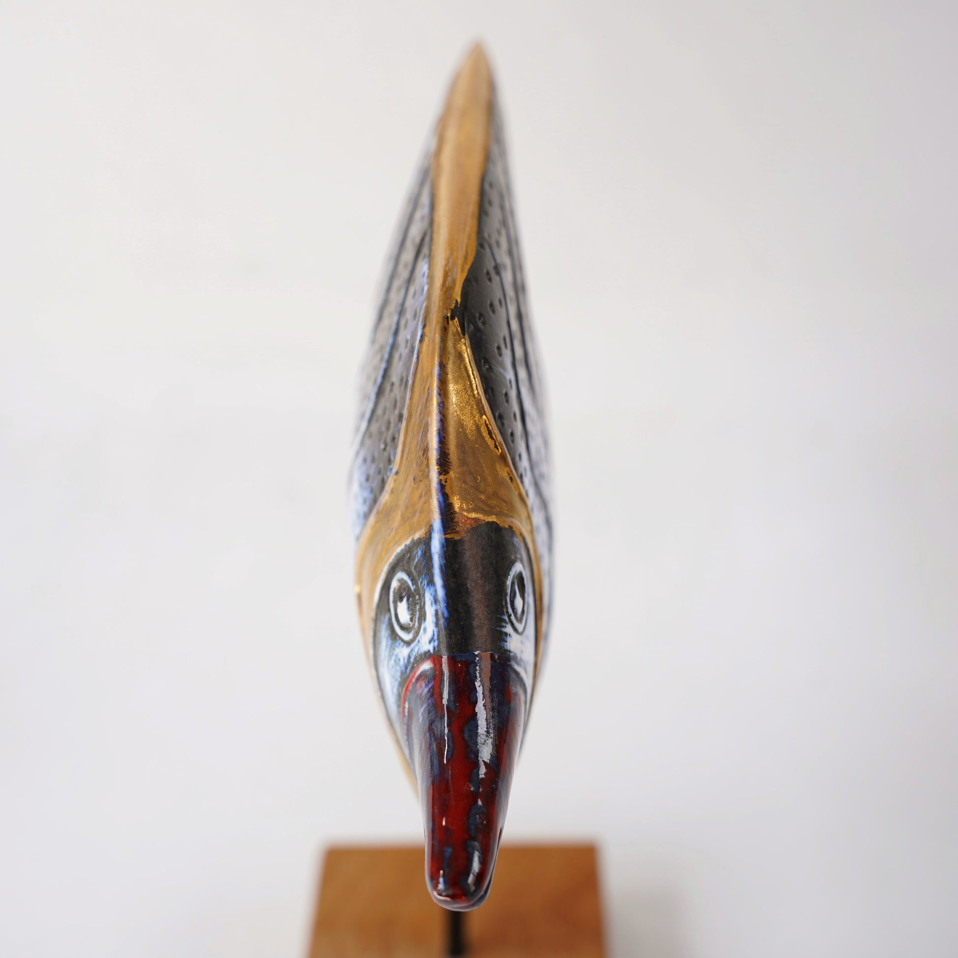 希少 リサ・ラーソン（Lisa Larson）オーシャンシリーズ 魚のオブジェ 3 - ディテール 9