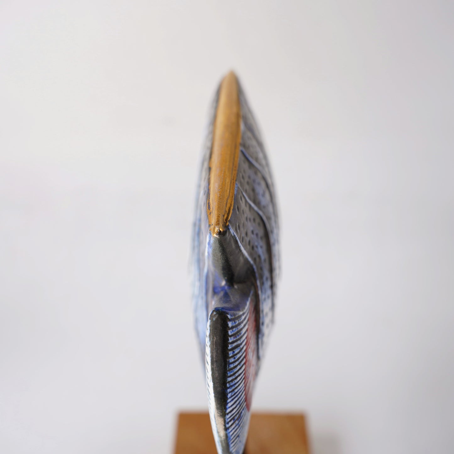 希少 リサ・ラーソン（Lisa Larson）オーシャンシリーズ 魚のオブジェ 3 - ディテール 10