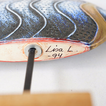 希少 リサ・ラーソン（Lisa Larson）オーシャンシリーズ 魚のオブジェ 3 - ディテール 12