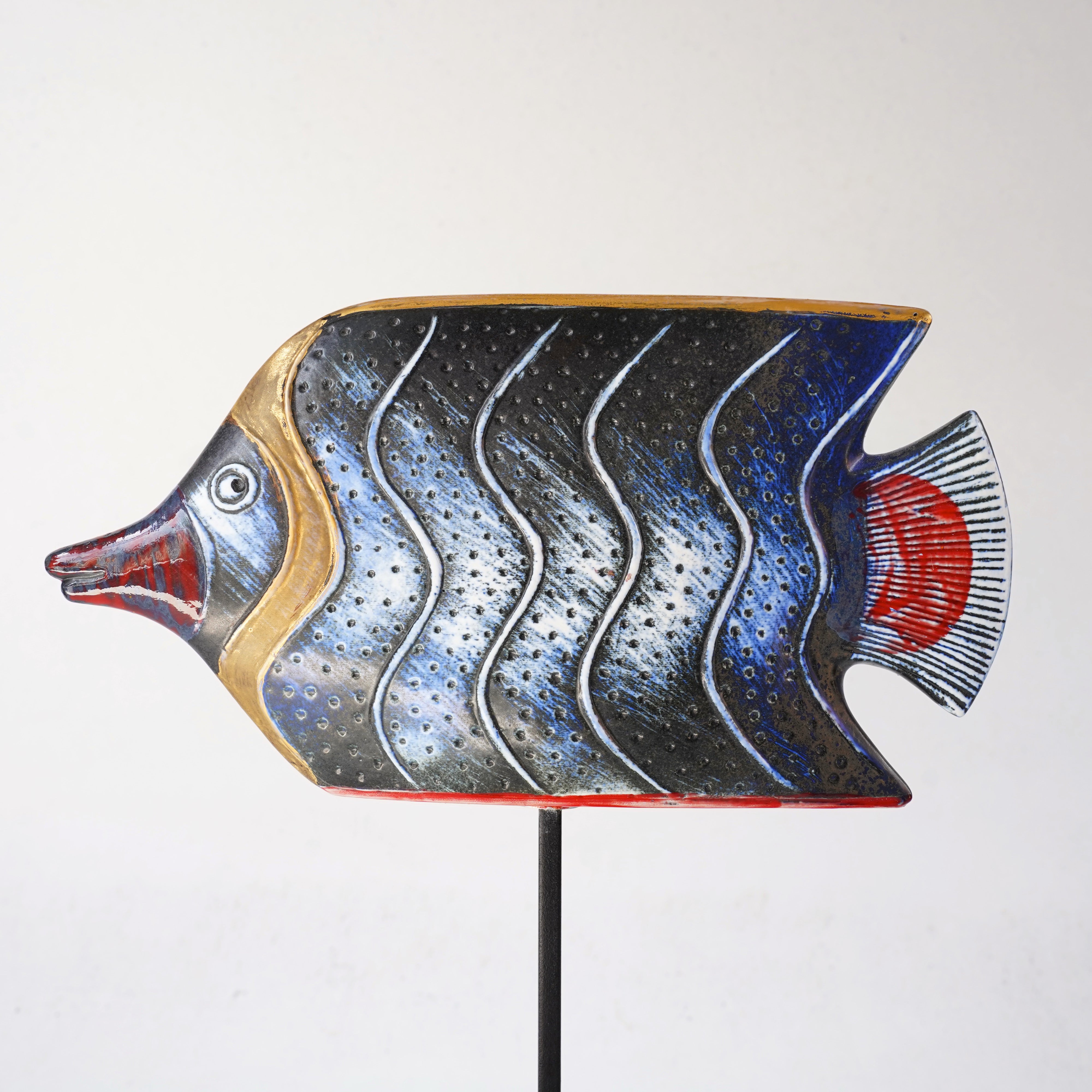 リサ・ラーソン（Lisa Larson）オーシャンシリーズ 魚のオブジェ 3