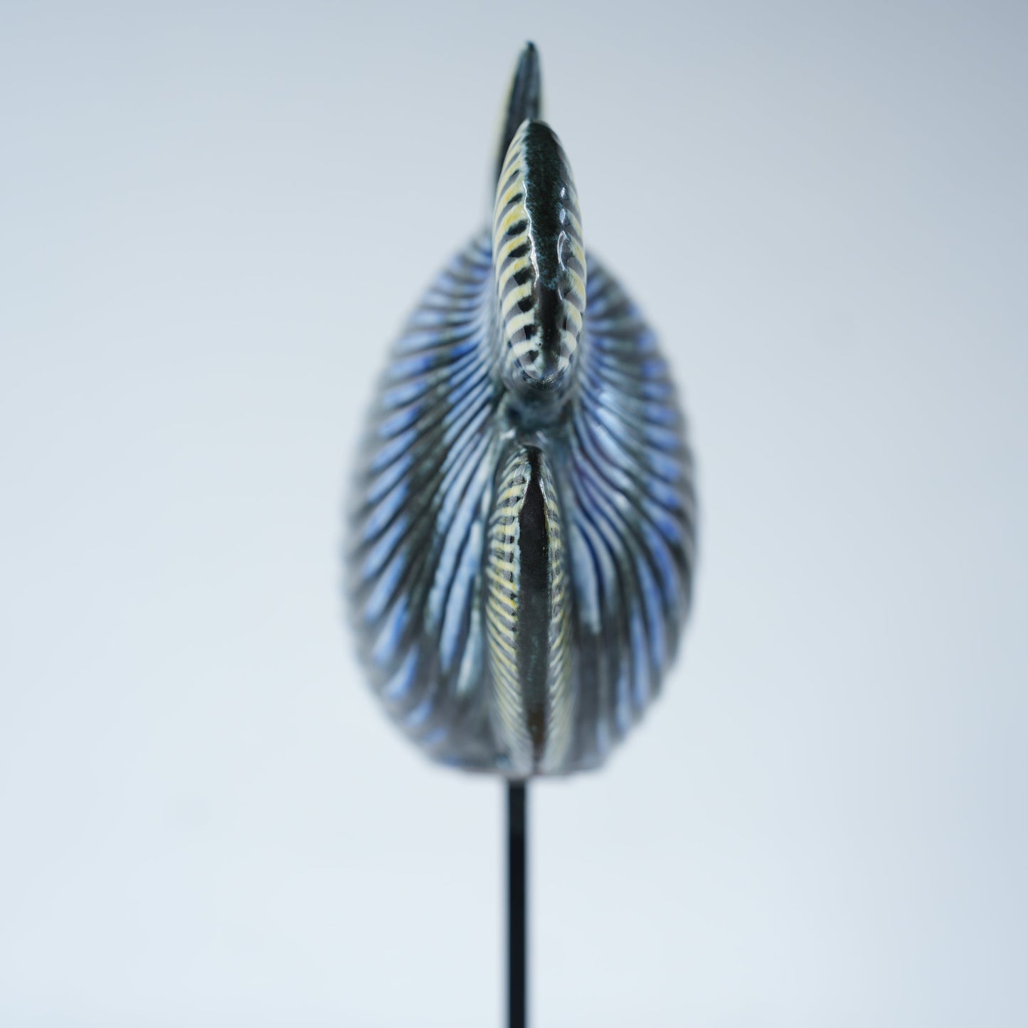 希少 リサ・ラーソン（Lisa Larson）オーシャンシリーズ 魚のオブジェ 4 - デザイン・柄の詳細