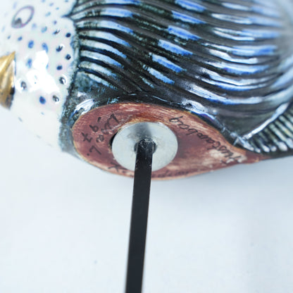 希少 リサ・ラーソン（Lisa Larson）オーシャンシリーズ 魚のオブジェ 4 - ディテール 2