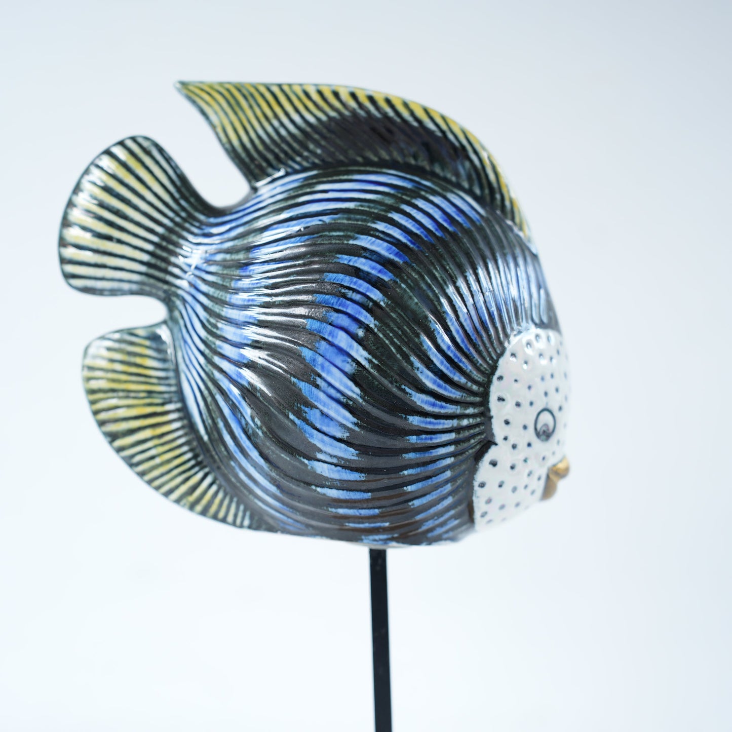 希少 リサ・ラーソン（Lisa Larson）オーシャンシリーズ 魚のオブジェ 4 - ディテール 6