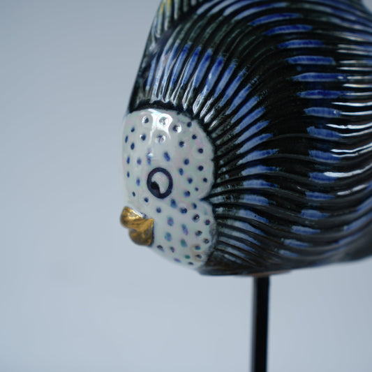 希少 リサ・ラーソン（Lisa Larson）オーシャンシリーズ 魚のオブジェ 4 - Lisa Larson - 北欧食器タックショミュッケ